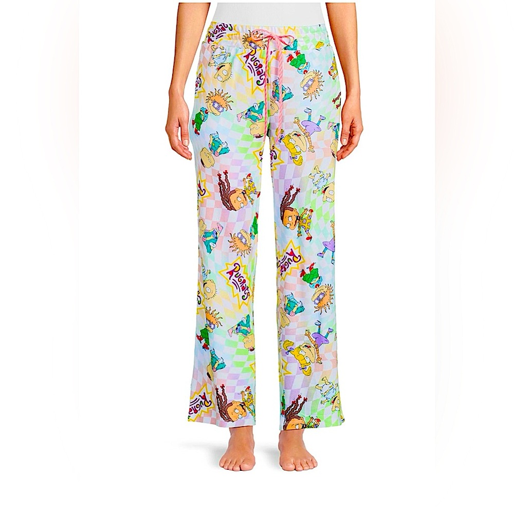 Nickelodeon Rewind Rugrats Women's 
Sleep Pants, So Soft & has Pockets, Size S